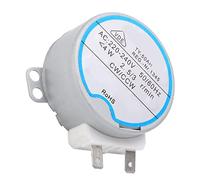 Ahgsup Mini Motor de CA con Poco Ruido, Potencia de 240V | Acero inoxidable compacto y duradero, para electrodomésticos y proyectos de bricolaje.
