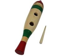 Ahgsup Orff Percussion Juego de Badajo de Madera para Niños con Baqueta, Juguete Educativo de Percusión Manual para Niños Aprendizaje Musical (21 cm/8,3 Pulgadas)