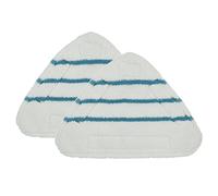 Ahgsup Paquete de 2 Almohadillas de Repuesto para Trapeador a, Paño de Microfibra Lavable para Limpieza Húmeda/seca, Almohadilla de Cabeza de Trapeador Reutilizable y de Alt