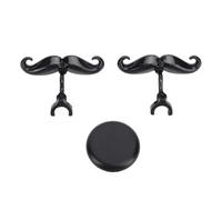 Ahgsup Paquete de 2 Bigotes de Plástico Divertidos con Pinza para Boquilla de Trombón y Bombardino, No Se Necesitan Herramientas, Diseño Reforzado para Ensayos de Banda, Presentac