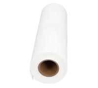 Ahgsup Rollo Largo de Papel de Acuarela de Algodón Blanco, Resistente Al Desgarro, Papel de Pintura de 10m para Mentes Creativas (39cm*10m)