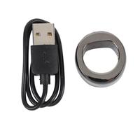 Ahgsup Smart Ring Health Ring Fitness Tracker IP67 Resistente Al Agua Aplicación de Espera de 7 Días Conectada 999999 Conteo Diseño Táctil Pantalla Digital con Uso Durante To (9)