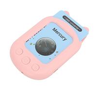 Ahgsup Tarjeta Máquina de Educación Temprana Exterior de Cerdo para Niños Juguetes Electrónicos de Aprendizaje con Traducción Al Inglés 224 Palabras Visuales para Niños Pequeños Material ABS Silicona