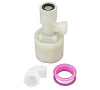 Ahgsup Válvula de Control Automática de Nivel de Agua con Rosca G1, Interruptor de Flotador Magnético para Torre de Agua, Tornillos de Acero Inoxidable 304, No Eléctrico y Resistente