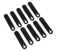 AHHQD 10pcs Motorcycle Rubber Bands for Frame Securing Cable Ties Wiring Harness Cables Accessories for Motobike
