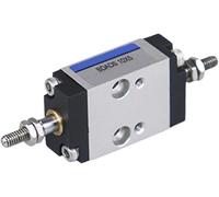 AHHQD Actuador neumático de movimiento lineal BDADS10X5, diámetro 10 mm, carrera 5, cilindro industrial en miniatura for automatización y fabricación .0622