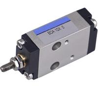 AHHQD Cilindro neumático industrial BDA10X5 - Actuador de aire movimiento lineal 10 mm diámetro, carrera 5 for automatización y fabricación .0621