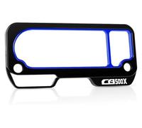 AHHQD Compatible con CB500X CBR650R CB650R CBR500R CB500F CB 500 X 2019 2020 2021 Pantalla de marco motocicleta Cubierta protectora caja medidor instrumentos .1226