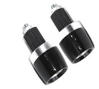 AHHQD Compatible con CBR 600 900 954 RR 1000 1100 CBR600RR CBR600F CBR929RR Puños de Manillar Motocicleta 7/8" 22 mm, Tapones Extremo .1218