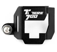 AHHQD Cubierta protectora del cilindro maestro freno trasero CNC de la motocicleta Protector sensor ABS compatible con TENERE 700 XTZ700 Tenere700 T7 2019-2023 .1204