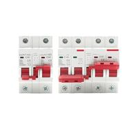 AHHQD Disyuntor de enclavamiento transferencia manual alimentación dual CA - 16 A, 40 A, 63 A Interruptor desconexión aislamiento riel Din for una administración confiable energía .0426