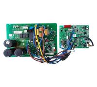 AHHQD Placa inversora de la Unidad Externa del Aire Acondicionado, Placa Base WZ301aDT01, Ordenador PU201aMT00 .0502