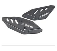 AHHQD Protector de reposapiés cubierta decorativa compatible con MT 03 25 YZF R3 R delantero pedal clavija accesorios motocicleta .1121