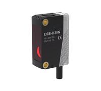 AHHQD Sensor fotoeléctrico ESB-B30N for detección de objetos oscuros y supresión fondo .0408