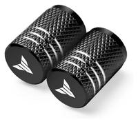 AHHQD Tapas de vástago válvula neumático Rueda Motocicleta, Cubierta a Prueba Polvo, Compatible con MT01 MT09 MT07 MT10 MT03 MT 09 07 03 10 MT-09 MT-07 MT-10 MT-03 .1214