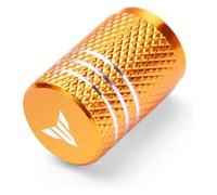 AHHQD Tapas de vástago válvula neumático Rueda Motocicleta, Cubierta a Prueba Polvo, Compatible con MT01 MT09 MT07 MT10 MT03 MT 09 07 03 10 MT-09 MT-07 MT-10 MT-03 .1214