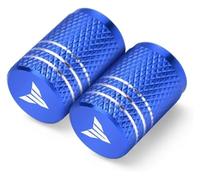 AHHQD Tapas de vástago válvula neumático Rueda Motocicleta, Cubierta a Prueba Polvo, Compatible con MT01 MT09 MT07 MT10 MT03 MT 09 07 03 10 MT-09 MT-07 MT-10 MT-03 .1214