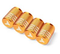 AHHQD Tapas de vástago válvula neumático Rueda Motocicleta, Cubierta a Prueba Polvo, Compatible con MT01 MT09 MT07 MT10 MT03 MT 09 07 03 10 MT-09 MT-07 MT-10 MT-03 .1214