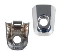AHHVUXITTW Auto Manija Puerta Exterior Para Mitsubishi Para Montero L200 2005-2015 1 Pieza Cubierta De Manija Puerta Exterior Izquierda Derecha Cromada