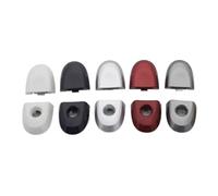 AHHVUXITTW Auto Manija Puerta Exterior Para Nissan Para March IV Micra K13 Manija Exterior Izquierda Derecha Tapa De Bloqueo Cubierta Para Pestillo Puerta Con Orificio Para Llave