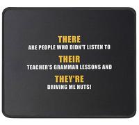 Ahí Están Ellos Alfombrilla De Escritorio Lavable Alfombrilla De Ratón Duradero Mouse Pad para Pc Ordenador Hogar 25X30Cm