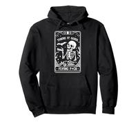 Ahí va mi última carta de tarot voladora F #ck Sudadera con Capucha