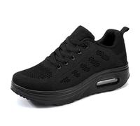 Ahico Zapatillas Adelgazar Mujer Deportivas Balance Zapatos para Correr Ligero Calzado Deportivo Transpirable Gimnasio Fitness Casual Sneakers