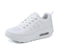 Ahico Zapatillas Adelgazar Mujer Deportivas Balance Zapatos para Correr Ligero Calzado Deportivo Transpirable Gimnasio Fitness Casual Sneakers