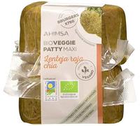 Ahimsa Burguer Vegetal Maxi Lenteja Roja Y Chia Bio 600Gr 600 Gramos 500 g