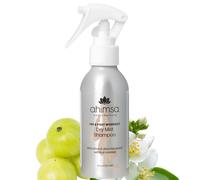 Ahimsa Dry Mist Shampoo for Dark Hair Frmula mejorada - Entrenamiento sin crueldad y crueldad de polvo y aerosol.