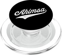 Ahimsa - Yoga Sutras PopSockets PopGrip para MagSafe