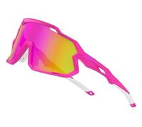 AHIOJEGX Gafas Ciclismo Cycling Children's Glasses Sunglasses Mountain Bike Boy Girl UV400 Baseball Football Youth(X-CYJ-XBG06)