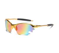 AHIOJEGX Gafas Ciclismo Outdoor Sports Cycling Sunglasses Run Hike Eyewear Men Women Road Bike(06)