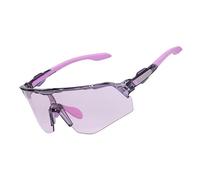 AHIOJEGX Gafas Ciclismo Photochromic Cycling Glasses Anti-uv400 Road Bike Outdoor Sports Goggles Day Night Sunglasses Men Women(Purple)