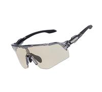 AHIOJEGX Gafas Ciclismo Photochromic Cycling Glasses Anti-uv400 Road Bike Outdoor Sports Goggles Day Night Sunglasses Men Women(Gray)