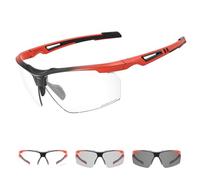 AHIOJEGX Gafas Ciclismo Photochromic Sunglasses Cycling Glasses Bike Running Man Sun Bicycle Sports Road Eyewear For Women Cycle Goggles(08)