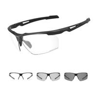 AHIOJEGX Gafas Ciclismo Photochromic Sunglasses Cycling Glasses Bike Running Man Sun Bicycle Sports Road Eyewear For Women Cycle Goggles(04)