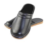 AHIOJEGX Pantuflas Hombre Invierno Zapatillas De Casa Cuero Económicas For Hombre, Zapatos Tipo Chanclas For Interior, Talla Grande 47-48, Pantuflas Cerradas For, Unisex For Parejas(Green,41-42)
