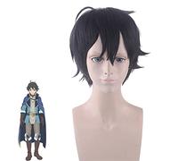 AHJSN Juego de pelucas para cosplay de Game Princess Connect! Re:dive Yuuki, pelucas de fibra de pelo corto y resistente al calor + red gratuita