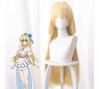 AHJSN Se aplica a Cautious Hero The Hero Is Overpowered pero Overly Cautious Ristarte Women Long Wig Cosplay Costume Heat Resistant Hair Party Wigs