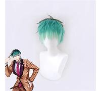 AHJSN Se aplica a la División Rap Battle Drb Hypnosis MIC Nurude Sasara Peluca corta fibra resistente al calor pelo sintético Cosplay peluca de disfraz de anime peluca