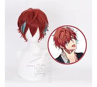 AHJSN Se aplican a Anime Division Rap Battle Hypnosis MIC Doppo KannonzaKa pelucas de pelo sintético resistente al calor Cosplay peluca + gorro de peluca