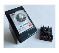 Ahjyym 1 relé de tiempo AH2-Y AC110V 1S 8 pines con base,1120