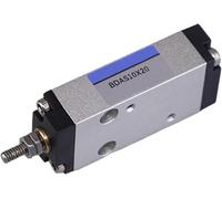 Ahjyym BDAS10X20 Motion Control Pneumatic Cylinder, 10mm Bore, 20mm Stroke Air Actuator for Robotics .0424