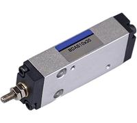 Ahjyym Cilindro neumático compacto BDAS10X30 - Diámetro de 10 mm, carrera 30, cilindro aire industrial montaje múltiple for automatización y fabricación .0423