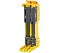 Ahjyym Módulo de bus X20BM33, for modo seguro X20, fuente alimentación E/S interna conectada a través .0413