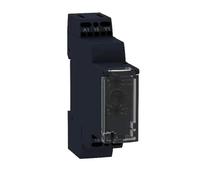 Ahjyym RE17RLMU Relé Temporizador Modular, 8A, 1 CO, 1s a 100h, Intermitente Asimétrico, 24-240V AC .0330