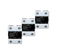 Ahjyym Regulador de voltaje estado sólido monofásico SCR entrada control 0-5 V, 0-10, 4-20 mA, 10 A, 25 A, 40 A, 60 A, 80 A, 100 A, 120 A,1206