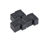 Ahjyym Relé HF2150 de 2 piezas, relé alto rendimiento 4 pines y 12 V for un funcionamiento confiable del sistema .0328