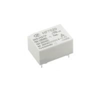 Ahjyym Relé HF7520 de 5 piezas 4PIN 16A DC 5V 12V 24V alto rendimiento for un funcionamiento confiable del sistema .0331